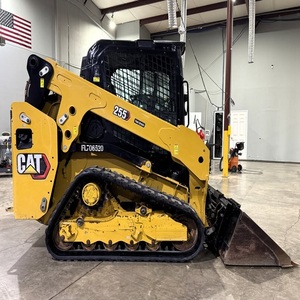 CAT Skid steer Loader เครื่องจักรก่อสร้างขนาดกะทัดรัดออกแบบมาเพื่อประสิทธิภาพและความทนทาน - Product Image 2