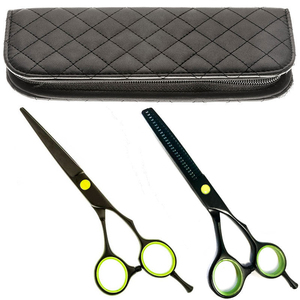 Tijeras de Peluquería Profesionales de Acero Inoxidable de 6 Pulgadas, Ligeras, con Recubrimiento de Plasma Multicolor, para Cortar el Cabello, Venta al por Mayor - Product Image 1