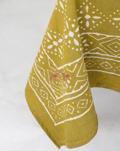 Mantel Rectangular de Algodón de Primera Calidad con Estampado Floral a Mano, para Bodas, Hogar o Fiestas - Product Image 5