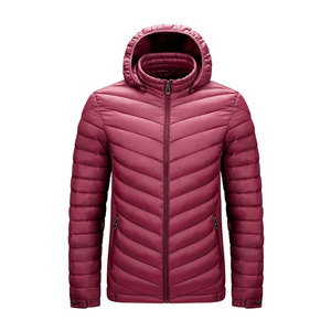 Chaquetas Acolchadas para Hombre de Último Diseño Hechas en Fábrica, Ropa Casual Elegante de Alta Calidad, Chaquetas Acolchadas de Manga Larga en Color Sólido - Product Image 2