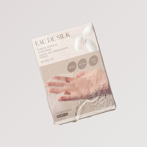 มาส์กหน้าเกาหลี K-Beauty Shoe Eau de Silk Sericin Ampoule Face Mask 5 แผ่น 25 กรัม 5 ชิ้น ผลิตในเกาหลี - Product Image 5