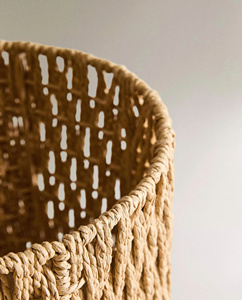Nueva colección de cestas de almacenamiento de papel con tapa, fabricadas en Vietnam, con precio de mayoreo, OEM, ODM, color y dimensiones personalizables. - Product Image 6