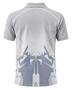 Camiseta Deportiva Personalizada para Hombre, Tejida, Ecológica, Informal, de Manga Corta, Transpirable, de Algodón, para Golf, Tenis y Entrenamiento - Product Image 2