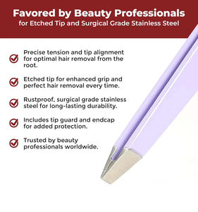 Pinzas para Pestañas Profesionales de Alta Calidad al por Mayor, Herramienta de Extensión de Pestañas de Acero Inoxidable, OEM ODM, Logotipo Personalizado, Nuevo Diseño - Product Image 3