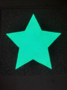 Junting Photo lu mines zieren des thermoplast isches Pulver mit hoher Helligkeit im Dunkeln leuchtende Straßen markierung farbe für Parkplätze - Product Image 2