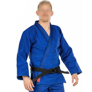 Uniforme de Judo para Hombre Adulto, Venta al Por Mayor, Traje de Entrenamiento OEM, Tela Ligera y Transpirable, Ajuste Holgado y Duradero, Poliéster/Algodón - Product Image 6
