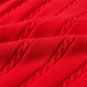 Gilets en tricot sans manches à col en V rouge, personnalisables avec logo, pour garçons et filles, uniforme scolaire, pull à carreaux - Product Image 3