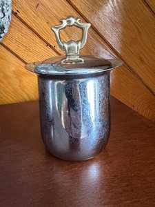 Jarra de Crema de Metal Estilo Industrial para Uso en Cafeterías - Product Image 6