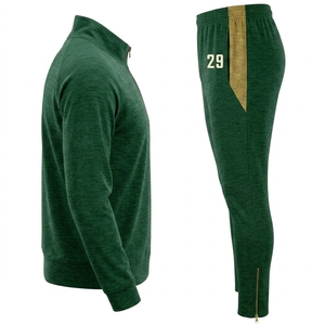 Conjunto Deportivo de Dos Piezas para Hombre, Duradero, con Paneles Laterales, Pantalones Deportivos, Impresión de Número Personalizada - Product Image 4