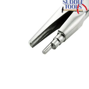 Herramientas Master Coiling para la fabricación de joyas DIY, Alicates de bucle para alambre de 2-3-4mm, Alicates de envoltura y plegado con mordaza cóncava de acero inoxidable, personalizados para D - Product Image 3