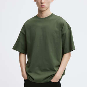 เสื้อยืด ผู้ผลิตเสื้อผ้าชั้นนำในปากีสถาน ผลิตตามสั่ง เป็นมิตรกับสิ่งแวดล้อม เสื้อยืดคอกลมและเสื้อยืดผ้าฝ้ายระบายอากาศสำหรับผู้ชาย - Product Image 4