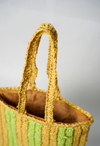 Sac en raphia tressé à la main tendance 2026 pour femme, style bohème chic, design léger et élégant, détails sublimes, sensation luxueuse - Product Image 3