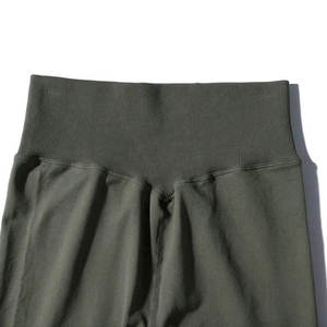 Leggings Deportivos de Alta Calidad para Mujer, Tejidos en Pakistán, Cintura Alta, Spandex/Poliéster, Transpirables, Ecológicos, Personalizables - Product Image 6