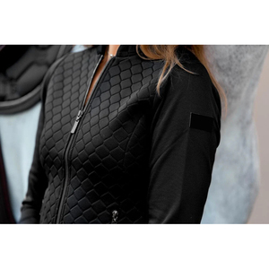 Vestes d'équitation personnalisées en coton/polyester, séchage rapide, respirantes, haute qualité, dernier design, quantité en gros, fabriquées au Pakistan - Product Image 2