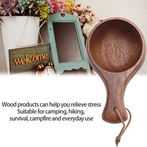 Taza Kuksa de Madera Hecha a Mano, Precio al por Mayor, Taza de Café Nórdica para Acampar, Hacer Senderismo, Actividades al Aire Libre y Uso Diario - Product Image 6