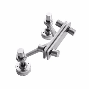 कारखाने मूल्य ग्लास पर्दे दीवार k मकड़ी स्टेनलेस स्टील ग्लास चंदवा मजबूत रूटेल कनेक्टर फिटिंग का समर्थन करता है - Product Image 4