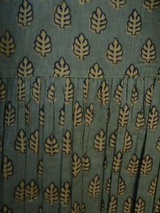 Nueva llegada verde verano Tress impreso mujeres Mini Maxi Vestido de manga larga Mini Maxi escote redondo Mini Maxi vestido para las mujeres - Product Image 6