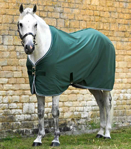 Mantas impermeables y transpirables personalizadas para caballos, mantas de exterior duraderas de primera calidad para entrenamiento ecuestre, manta para establos. - Product Image 1