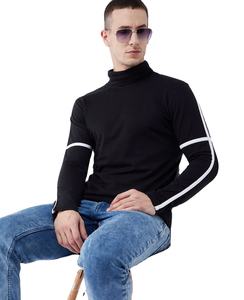 Camiseta ajustada de algodón 100% en blanco de 180-280gsm, Camiseta de algodón transpirable de calidad con logotipo bordado de pantalla de seda personalizado - Product Image 4