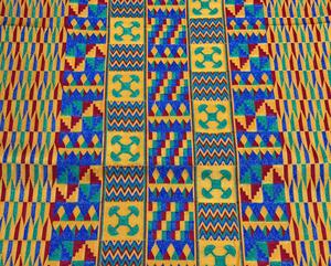 Tissu Wax Ankara à motif Batik, textile tissé pour robes, chemises, sacs et vêtements - Product Image 4