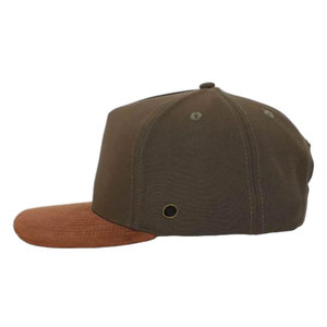 Gorra de Golf Personalizada Divertida con Soporte para Tees, Gorra de Golf Novedosa con Cuerda Trenzada, Gorra de Golf Vintage de 5 Paneles con Cierre a Presión, Verde - Product Image 4