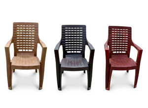 Wholesale Modern Curved Seat Edge Plastic <b>Dining</b> <b>Chairs</b> Arm Durable <b>Stackable</b> Lightweight Comfortable Seating for Hotel Use - Product Image 3
