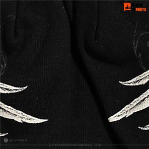 Gorro Unisex Estilo Punk con Estampado de Calavera y Alas, 100% Acrílico, Gorro de Invierno para Adultos, Uso Casual, Nuevo Diseño 2026 - Product Image 4