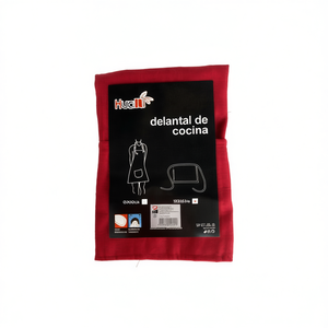 Delantal de Cintura Tejido Ajustable y Sencillo, Sin Bolsillos, para Cocinar a Diario - Origen China - Product Image 3
