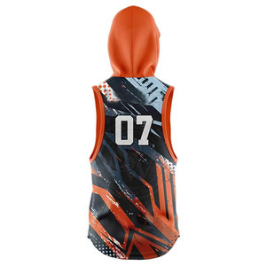 Uniforme de football américain élégant à compression, coupe ajustée, léger, respirant, en polyester, vêtements de sport pour hommes, pour l'entraînement et les tournois - Product Image 4