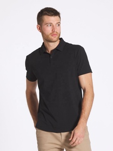 Chemise polo personnalisée en gros pour hommes, anti-boulochage, séchage rapide, respirante, vente chaude - Product Image 3