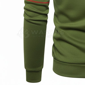 Sudaderas con Capucha de Invierno para Hombre, Elegantes y de Alta Calidad, 100% Algodón, Cierre de Cremallera, al Mejor Precio y con MOQ Bajo - Product Image 3