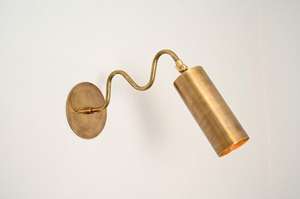 Brass <b>Wall</b> Sconce Modern Adjustable <b>Reading</b> <b>Light</b> Indoor Living Room Decor - Product Image 4