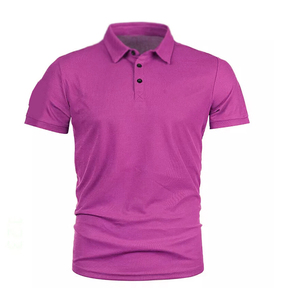 Chemises polo pour hommes, personnalisées, douces, respirantes, fines, 100% polyester, vêtements de sport, nouveau design, séchage rapide - Product Image 1