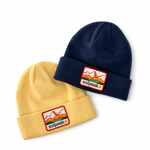 Bonnet d'hiver épais tricoté à la main en coton/laine, doux, chaud, côtelé, à revers, unisexe, décontracté, pour l'extérieur - Product Image 3