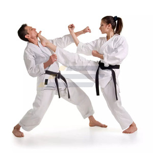 Kimono de Jiu Jitsu Brasileño Hecho a Medida con Tejido de Perlas, Uniforme de Karate y Artes Marciales, Kimono Japonés de Jiu-Jitsu - Product Image 4