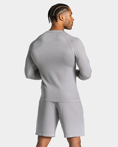 Nouveaux modèles de t-shirts pour hommes, t-shirts de mode pour hommes, t-shirts ajustés, 100% coton, t-shirts slim fit, t-shirts vierges, impression personnalisée - Product Image 5