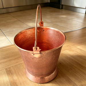Cubo Metálico con Asa Portátil para Limpieza del Hogar y Jardín, Almacenamiento de Agua, Plantación, Granja, Organización del Hogar y Exteriores - Product Image 1