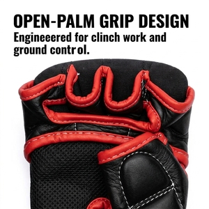 Guantes de MMA de Color Personalizado, Guantes de Combate Deportivos de Talla Personalizada para Hombres y Mujeres, Guantes de Sparring con Agarre Antideslizante, Guantes de Entrenamiento de MMA - Product Image 3