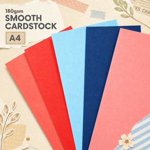 Papier couleur Twilight A4 180 g/m² (65 lb) pour la création de cartes, scrapbooking décoratif, projets de bricolage - Product Image 3