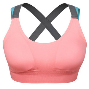 Vêtements d'entraînement flexibles avec matière anti-humidité, soutien-gorge de sport pour usage quotidien, soutien-gorge de sport - Product Image 2