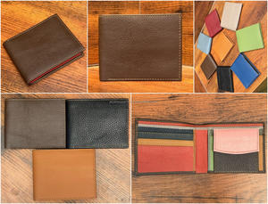 Newly Personalized <b>Men's</b> Casual Short <b>Men's</b> <b>Wallets</b> New Anti-theft Genuine Cowhide <b>Leather</b> Purse Card Holder Best Gift for <b>Men</b> - Product Image 3