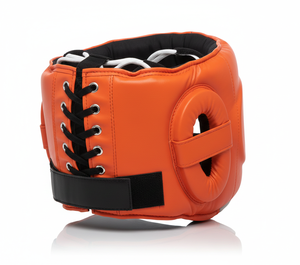 Casco de Combate Abierto, Material de Cuero y PU Duradero - Product Image 3