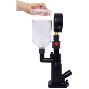 Tester Professionale per Iniettori di Carburante con Manometro a Doppia Scala 400 Bar 6000 PSI per Trattori - Product Image 5