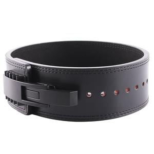 Cinturón de Cuero Puro con Logotipo Personalizado para Gimnasio, Culturismo, Levantamiento de Pesas, para Hombres y Mujeres - Product Image 4