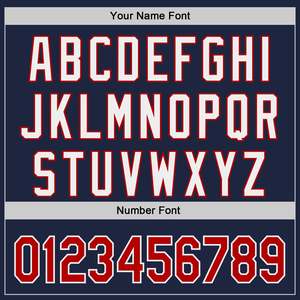 เสื้อเบสบอลสีแดงกรมท่าสั่งทำพิเศษตามความต้องการสูง พร้อมพิมพ์ชื่อทีมและหมายเลข แขนสั้น ทรงปกติสำหรับผู้ชาย ใส่ได้ทุกฤดู - Product Image 4