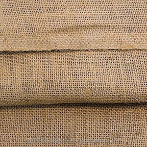 Rouleaux de tissu de toile de jute naturelle 120 sergé de 100% pouces de large-100 mètres de géotextile de qualité alimentaire écologique tissé très lourd JF - Product Image 3