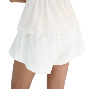 Shorts de mezclilla para mujer, estilo casual, cintura elástica, ajuste cómodo, shorts de verano, pantalones de moda para el día a día, venta al por mayor, ropa personalizada - Product Image 2