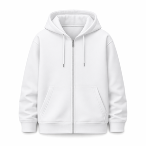 Wholesale Double Layer <b>Zip</b> Hoodie - Custom Manufacturer for Men and Women | OEM Bulk Purchase - Product Image 1