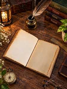 Diario celta de cuero hecho a mano con tapa dura, diseño de luna y cristal en relieve, cuaderno grimoire vintage con cierre antiguo, 7x5 pulgadas - Product Image 3