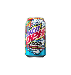 Vente en gros de Mountain Dew Spark Raspberry Lemonade en canettes de 12 fl oz - Approvisionnement en vrac B2B pour les supermarchés et l'exportation - Product Image 2